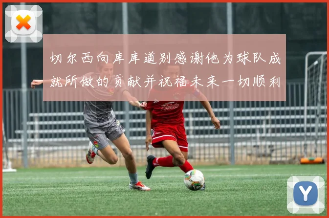 切尔西向库库道别感谢他为球队成就所做的贡献并祝福未来一切顺利